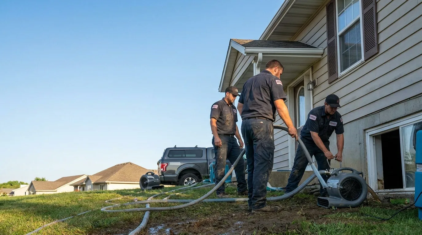 Water Removal in Ironwood, MI near me